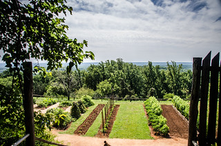 Monticello Garden