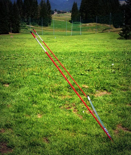 Il consiglio di agosto 2013: un modo utile per utilizzare i Golf Sticks