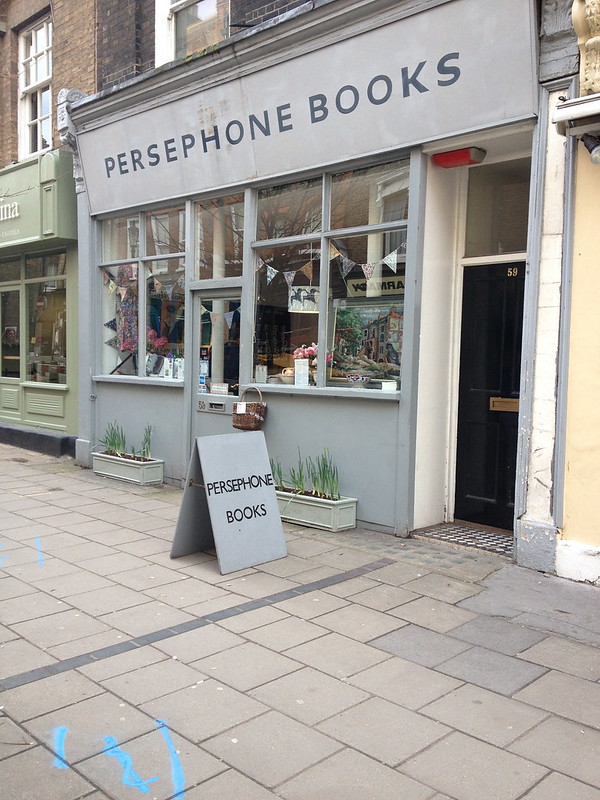 Persephone Books in London