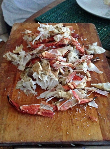 Crabe à l'entonnoir