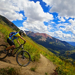 Crested Butte Biking by Zach Dischner