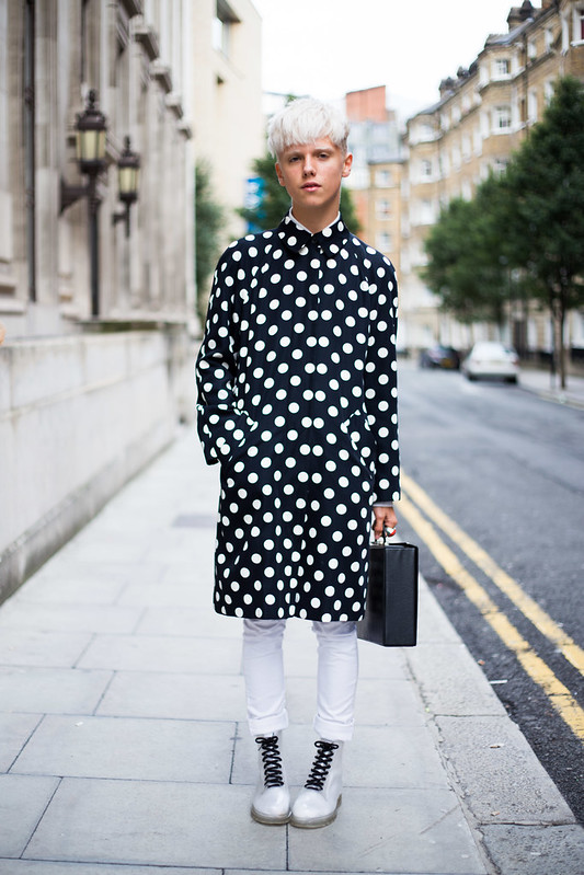 Street Style - Matty, London Fashion Week