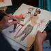 Dr. Sketchy's Anti-Art School Berlin - "Animals Are People Too" - The Drawings