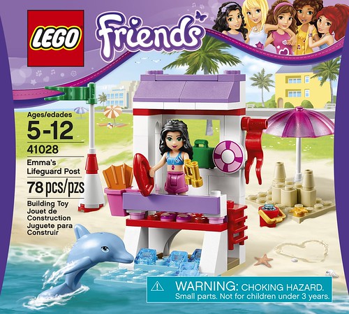 LEGO Friends Emma's Lifeguard Stand 41028