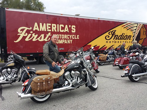 Indian Motorcycle Test Ride