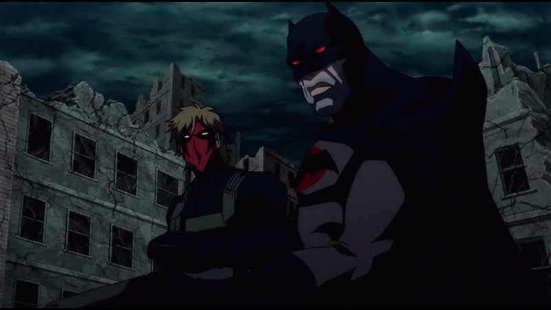 batman and grifter