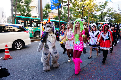Kawasaki Halloween Parade 2013 116