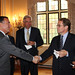 The Honorable Franco Frattini, Dr. Hans Binnendijk and Mr. Peter Flory