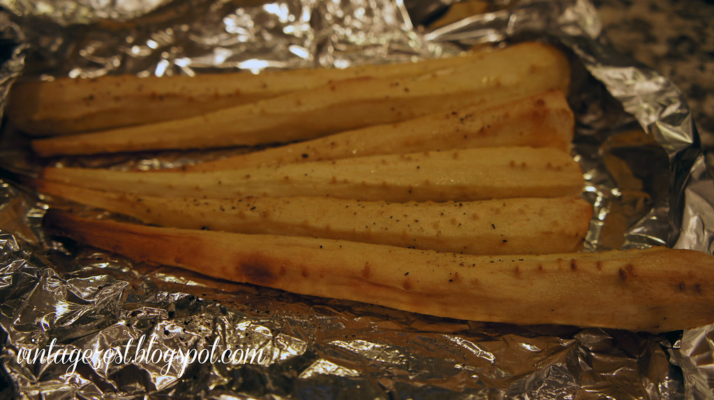 Roasted Parsnips 2