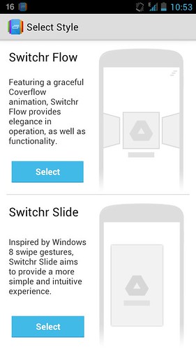 Switchr  Android