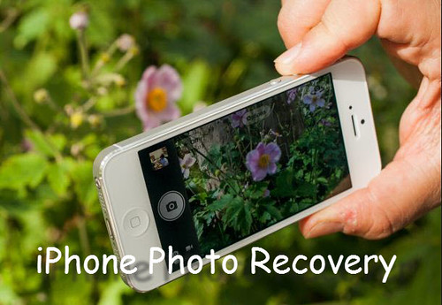 iPhone photo recovery