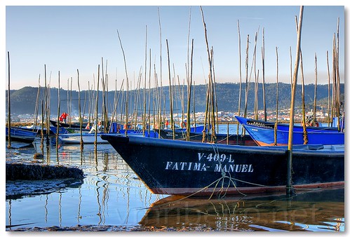 Barcos em Darque by VRfoto