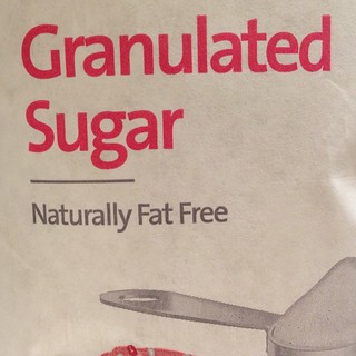 fat-free sugar