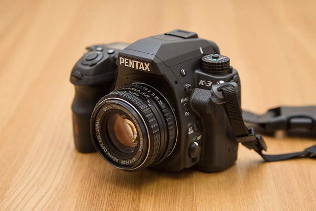 PENTAX K-3, M50mm F1.7
