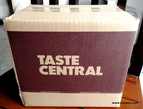 Taste Central box
