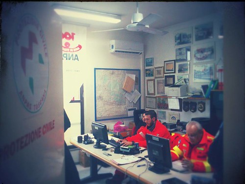 Pisa Continua l'attività di coordinamento dell'emergenza