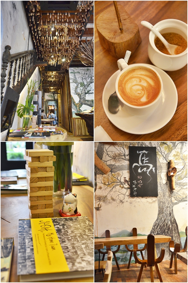 The Happy 8 Retreat Cafe @ Ipoh Old Town