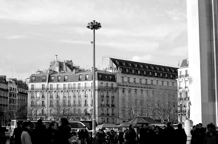 DSC_6278 black and white, Paris