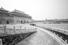 Beijing in Black and White - 2017