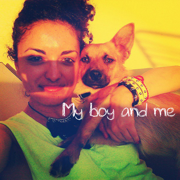 my boy and me