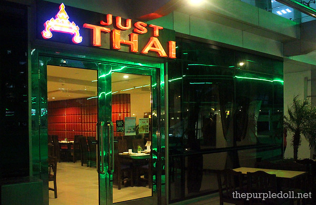 Just Thai Prism Plaza Mall of Asia