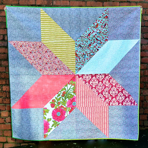 Giant Star Quilt