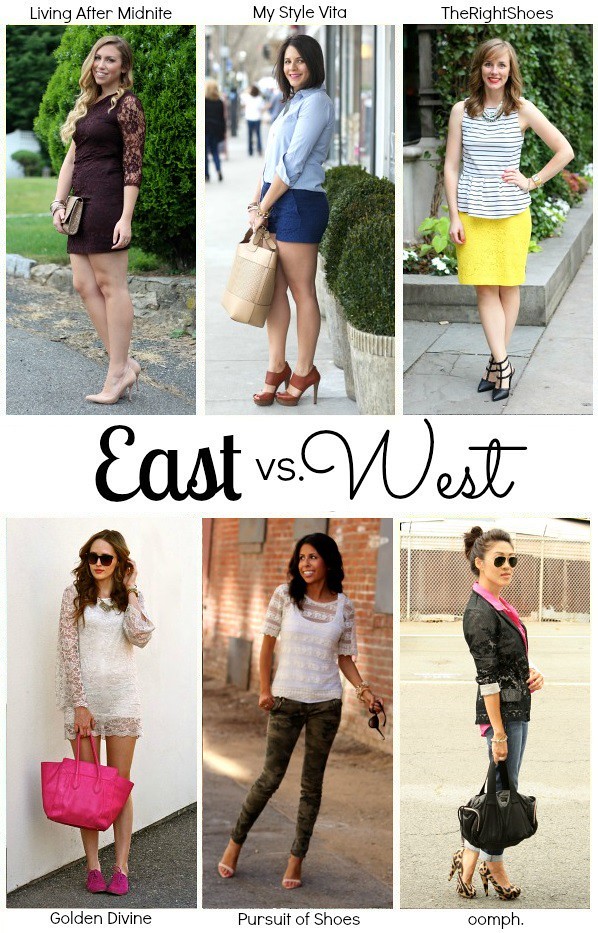 Living After Midnite: East vs West Coast Style: Lace