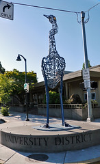 University District, Eugene, Oregon