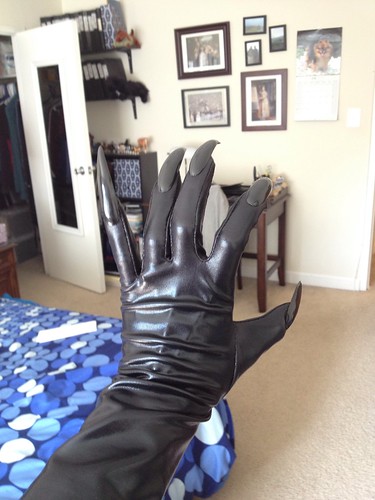 Catwoman Gloves