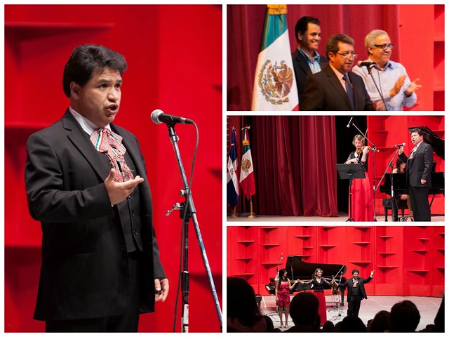 Embajada de México en República Dominicana organiza concierto “Serenata Mexicana” con el tenor Omar Garrido.