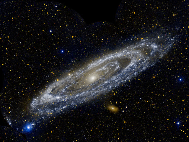 Photo:M31 By:NASAblueshift