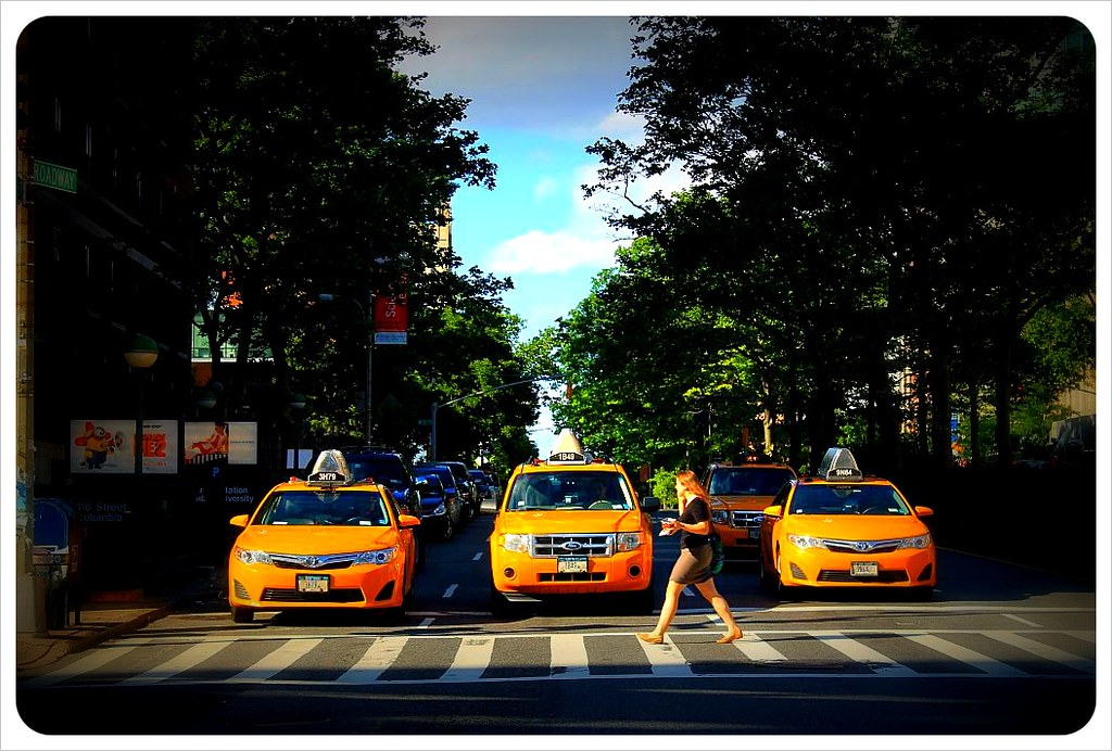 upper west side taxis