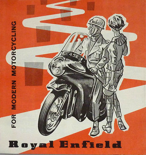 1960 Royal Enfield Moderns by bullittmcqueen