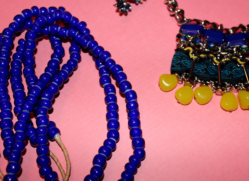 Zara+beaded+necklace+jewelry