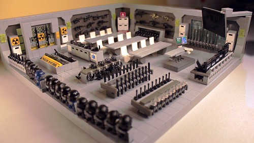 LEGO SWAT Armory and Ready Room by LEGO Police Force