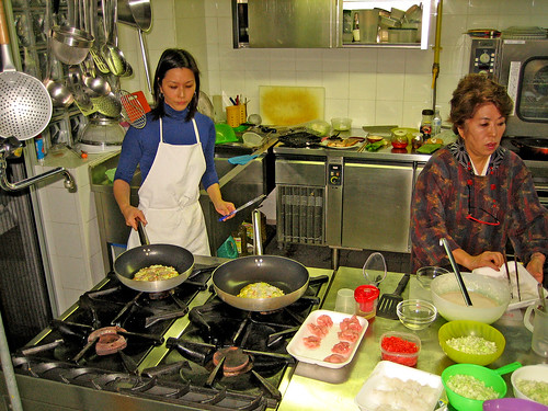 LAILAC Firenze, 14 ottobre 2013: Corso di cucina casalinga secondo livello, primo giorno by fugzu