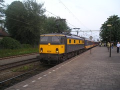 Donateursrit Werkgroep 1501/Stichting Klassieke Locomotieven (2 juni 2007)