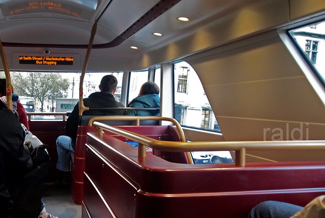 Upper-Deck RATP London Double-Decker Bus-2