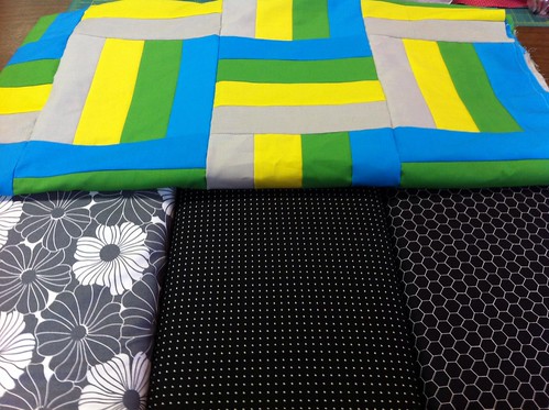 Help! Which border fabric is best?