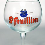 ベルギービール大好き！！【サン・フーヤンの専用グラス】(管理人所有 )