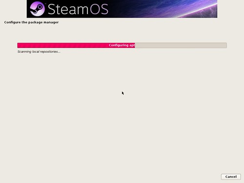 SteamOS 1.0 beta #21