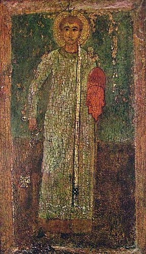 Saint Stephen 11th century Byzantine icon
