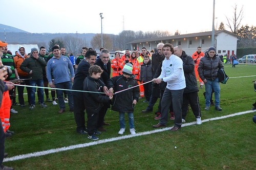 Meta! L'inaugurazione del comitato Anpas Abruzzo e del campo under 12 de L'Aquila Rugby