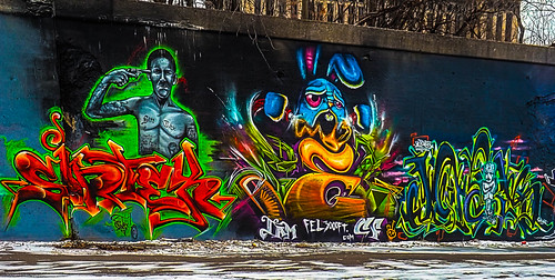 Street Art in Detroit DSCF3532HDR2