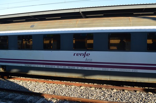 Іспанська залізниця