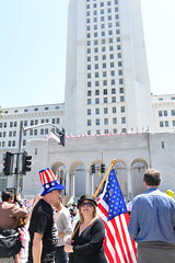 L.A. Tax Protest