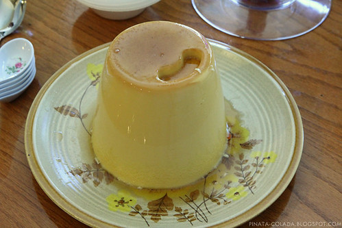 Unveiled flan!