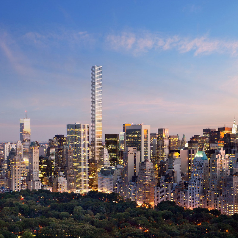 432PA_SE View from Central Park at dusk_copyright dbox for CIM Group & Macklowe Properties.jpg