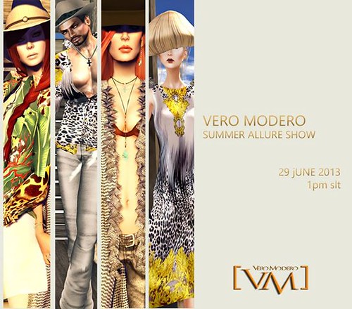 [VM] VERO MODERO Summer Allure Show,