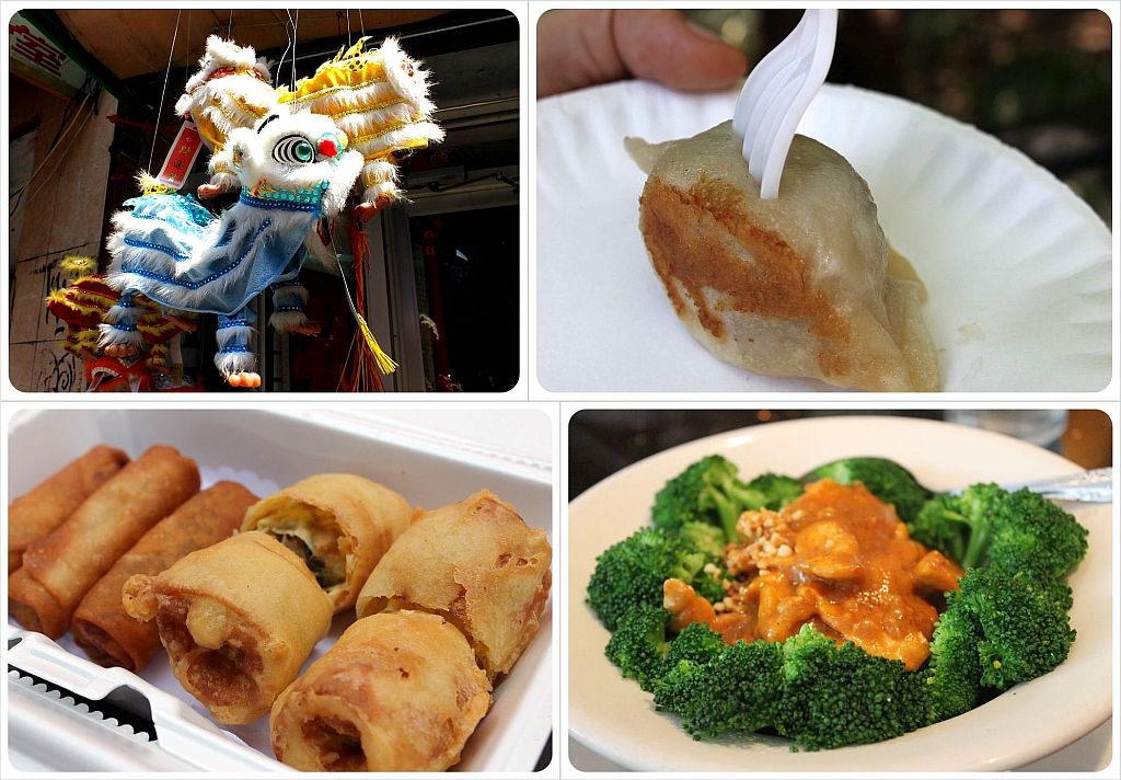 NYC Chinatown food tour